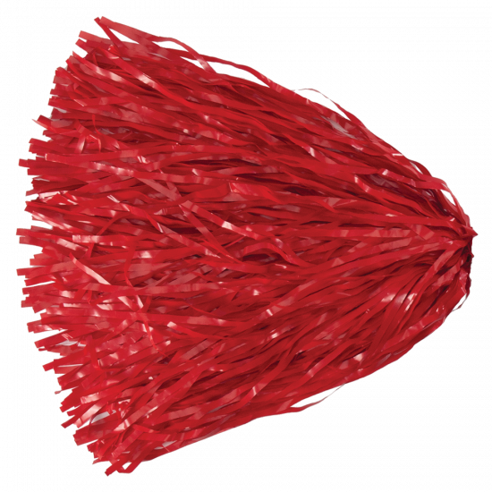 pompom Foil Pom Poms | 2-Color Metallic Youth Pom Poms | Omni Cheer